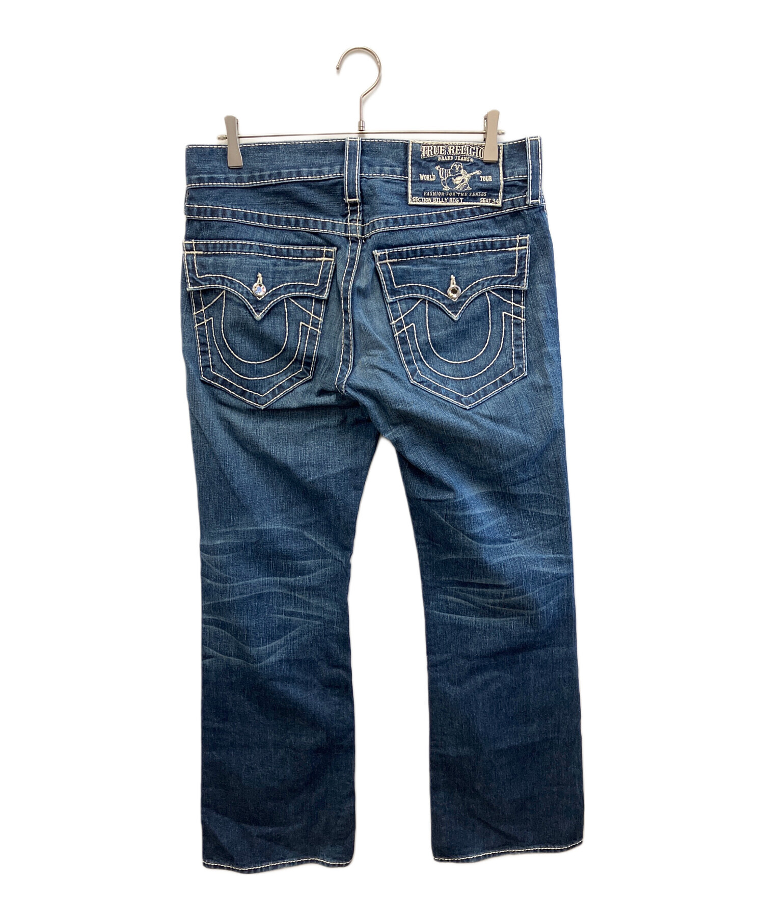中古・古着通販】TRUE RELIGION (トゥルー レリジョン) デニムパンツ