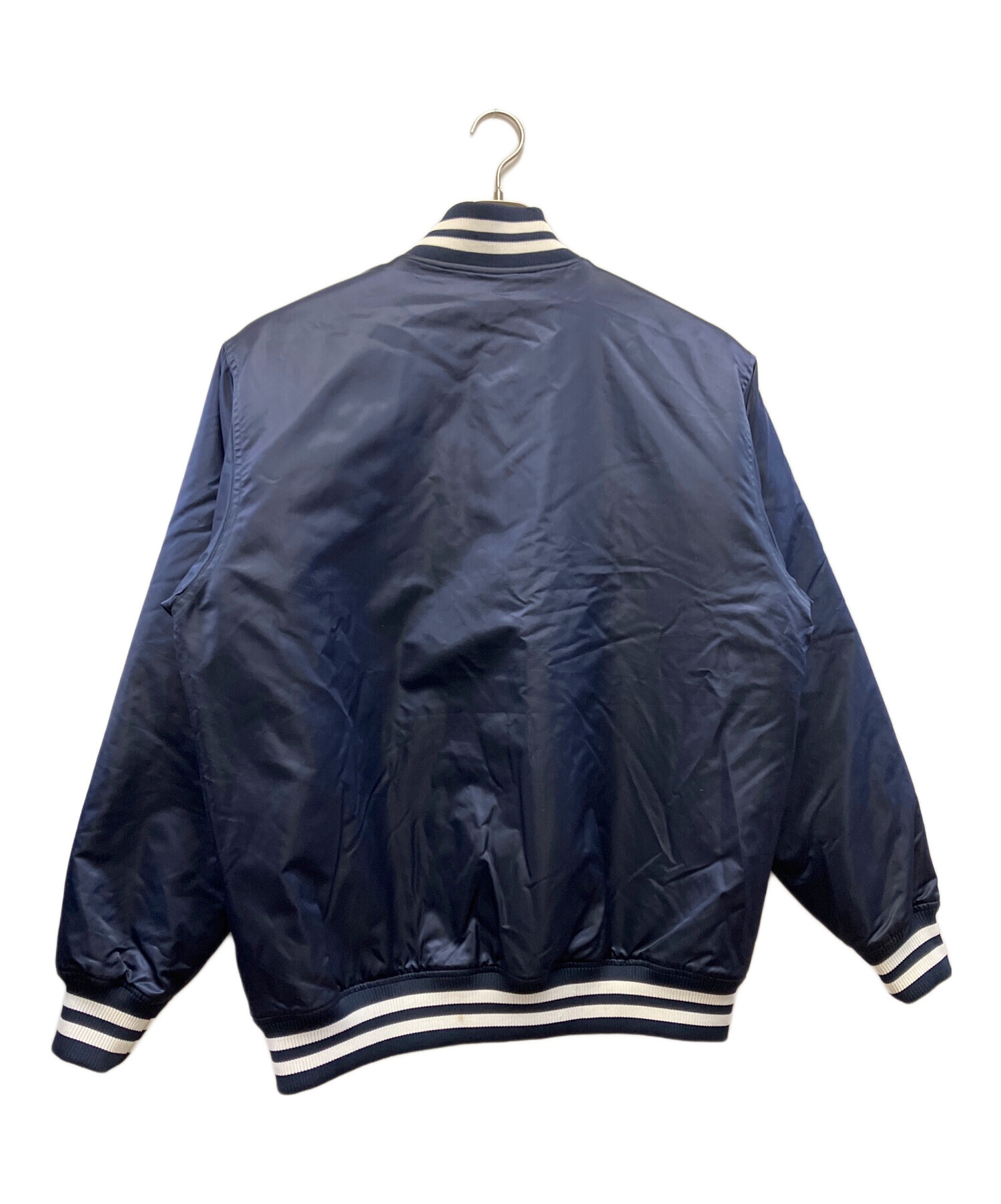 中古・古着通販】New Era (ニューエラ) スタジャン ネイビー サイズ