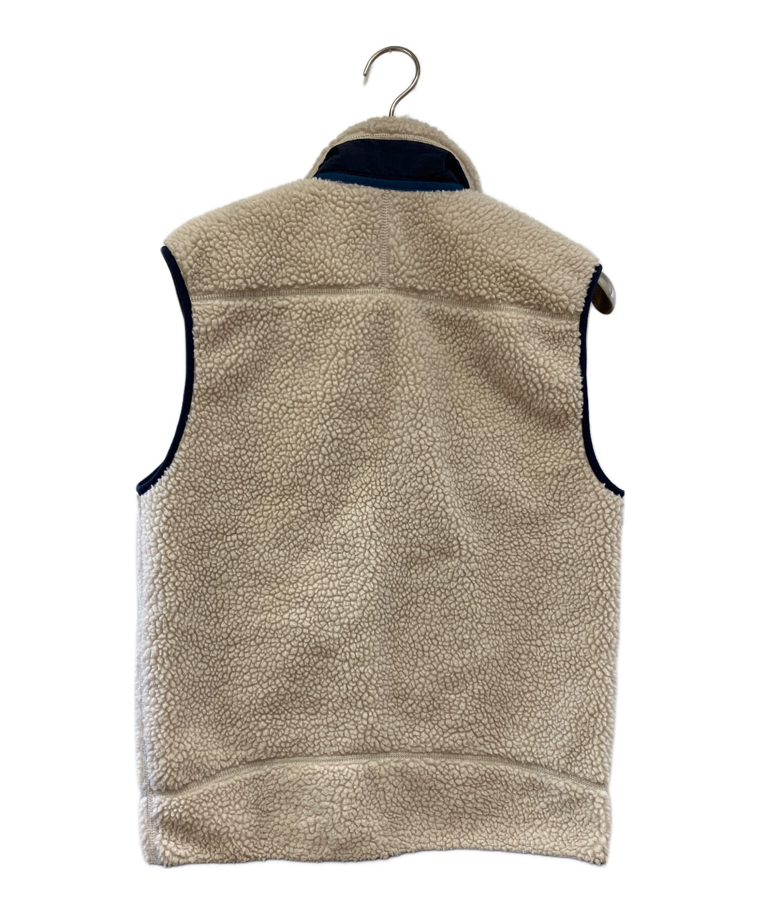 中古・古着通販】Patagonia (パタゴニア) フリースベスト ベージュ
