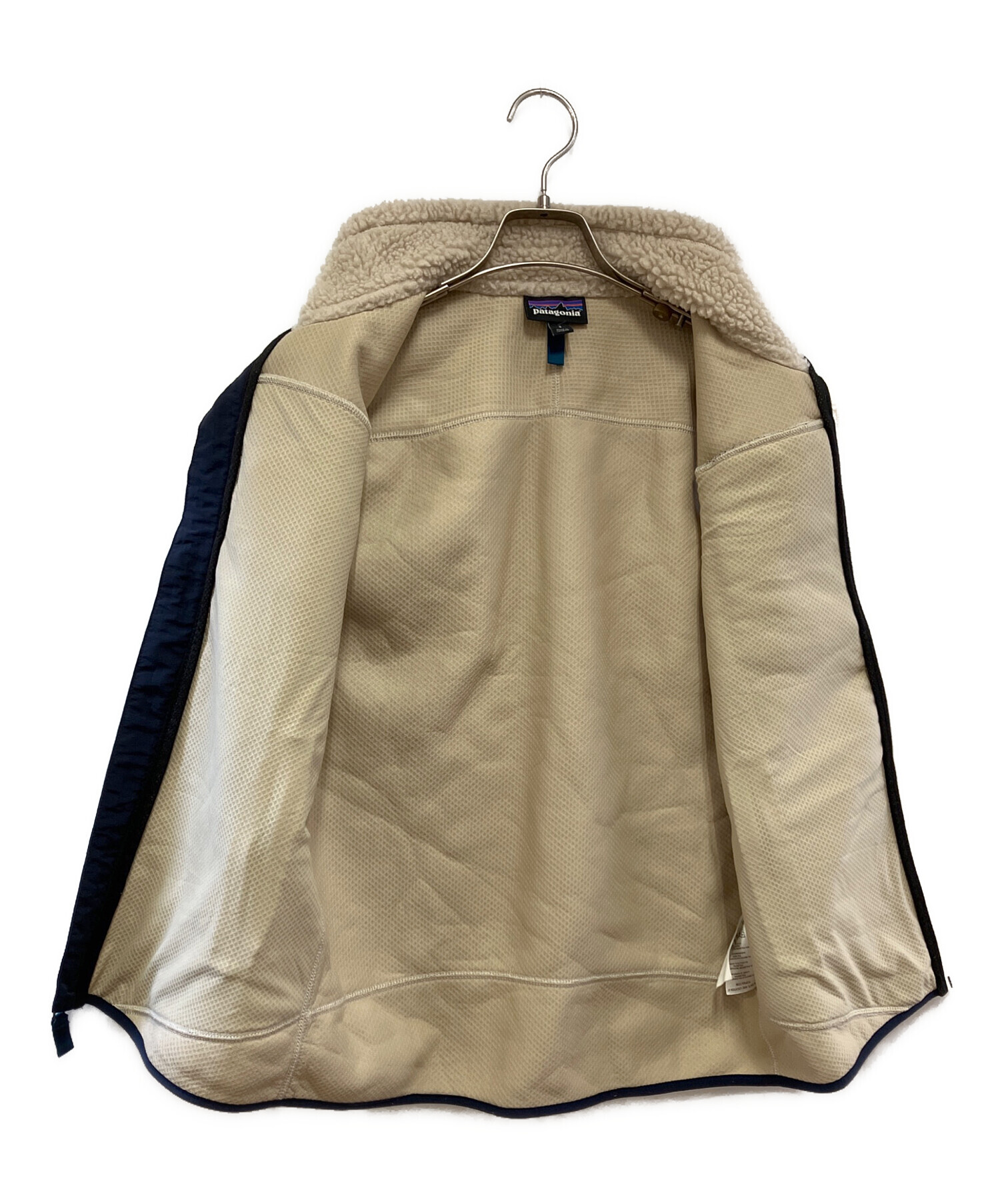 中古・古着通販】Patagonia (パタゴニア) フリースベスト ベージュ