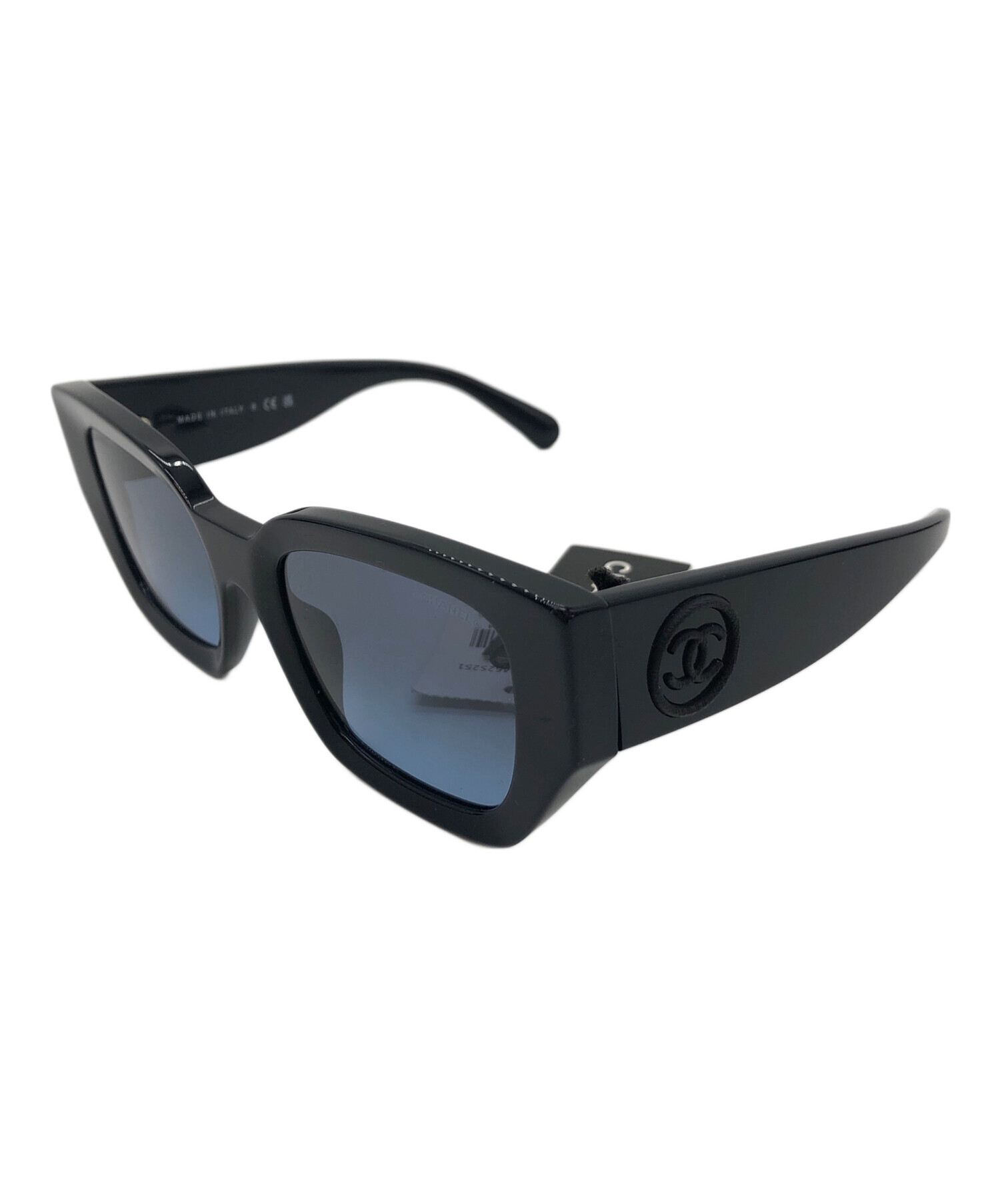 中古・古着通販】CHANEL (シャネル) スクエアシェイプアイウェア