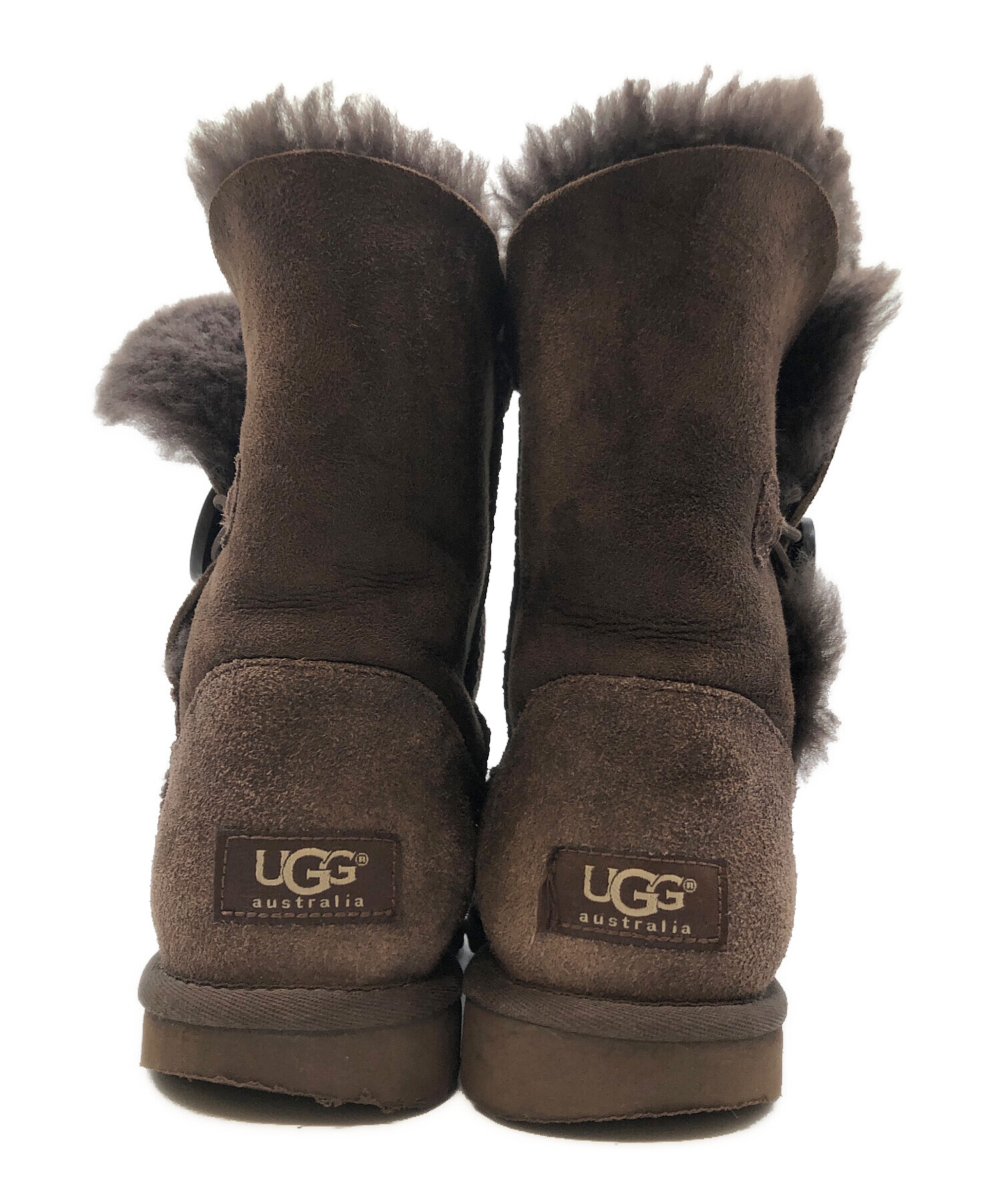 中古・古着通販】UGG (アグ) ムートンブーツ ブラウン サイズ:SIZE