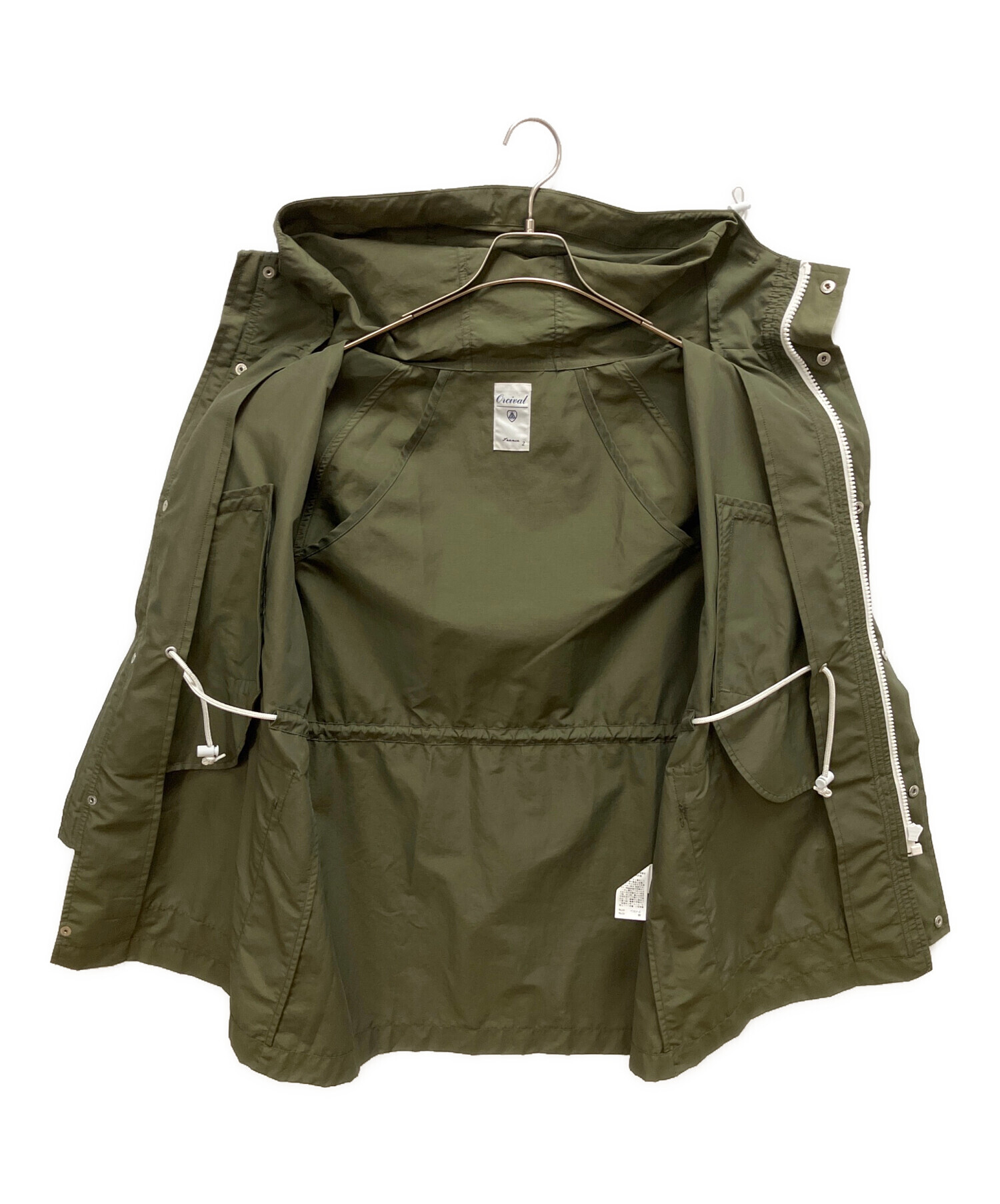 中古・古着通販】ORCIVAL (オーシバル) 60/40 クロスビックフード