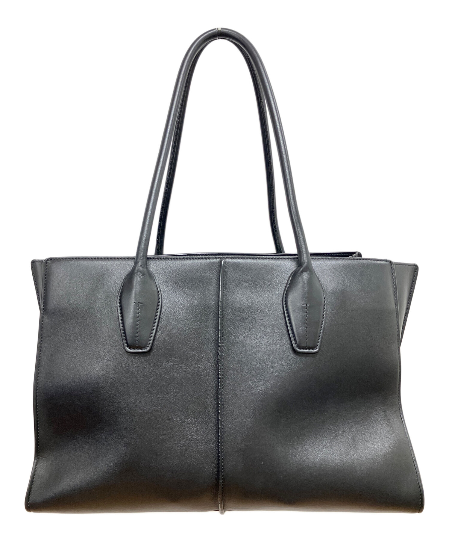 中古・古着通販】TOD'S (トッズ) ハンドバッグ ブラック｜ブランド