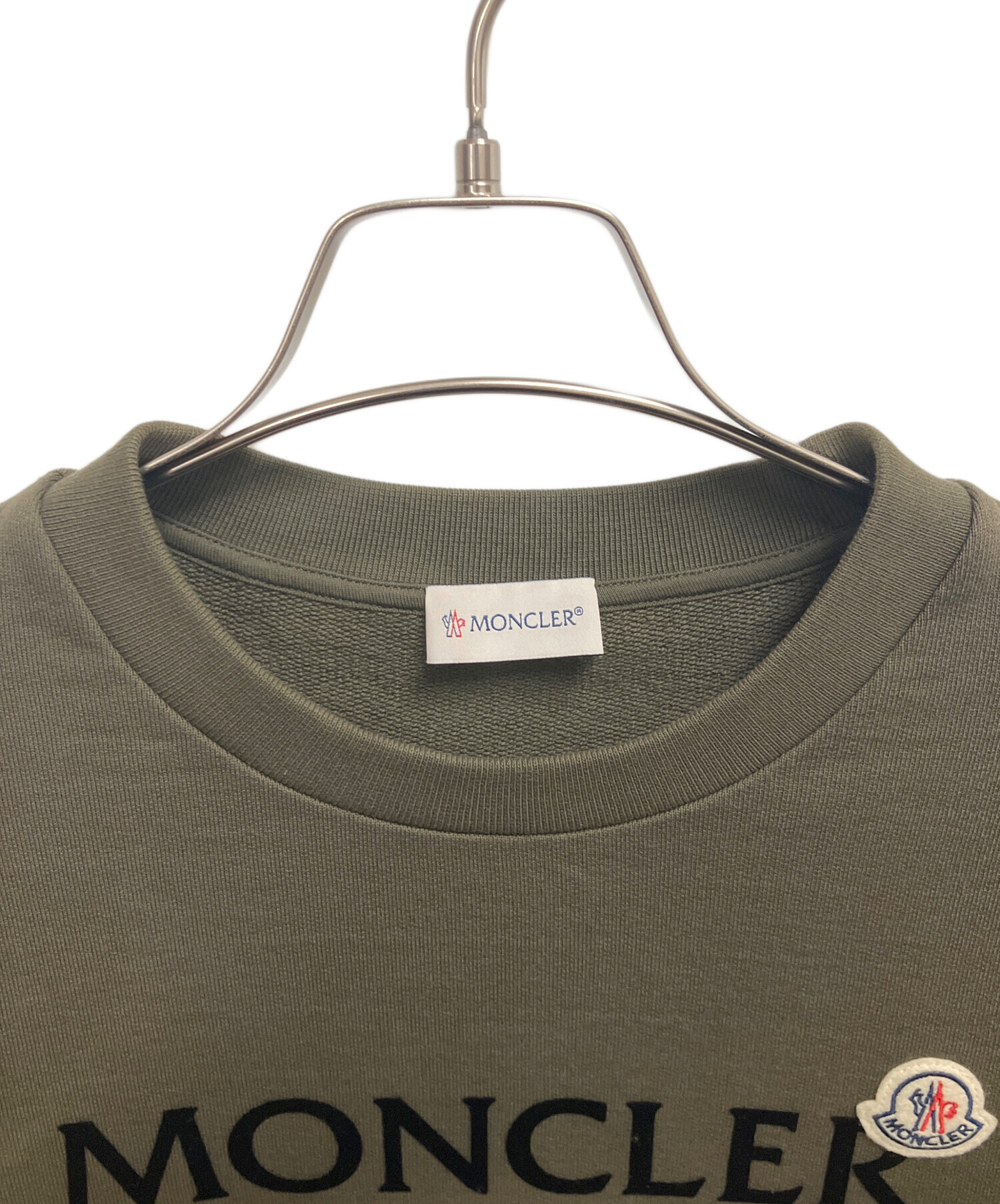 中古・古着通販】MONCLER (モンクレール) MAGLIA GIROCOLLO スウェット