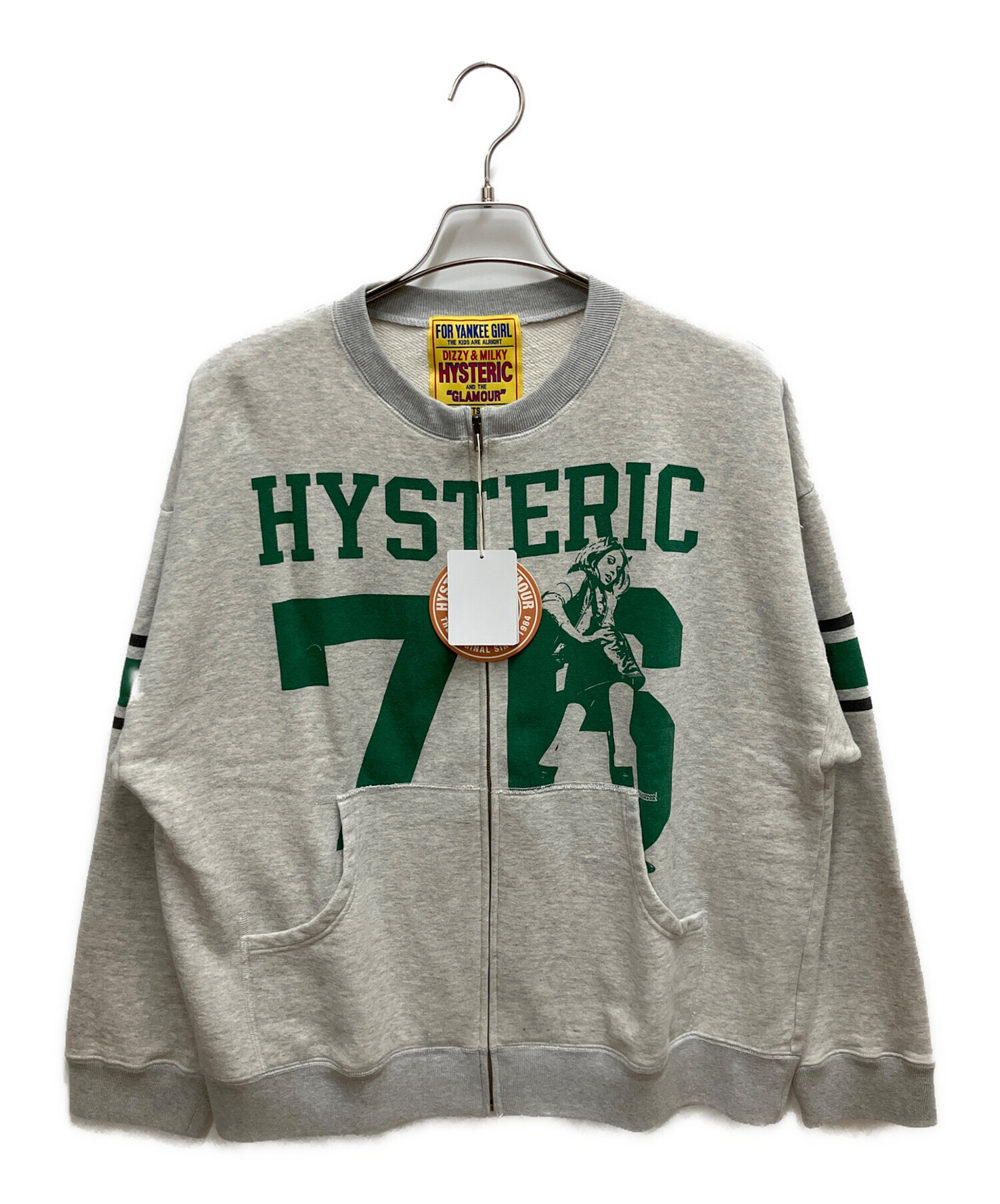中古・古着通販】Hysteric Glamour (ヒステリックグラマー) ジップ