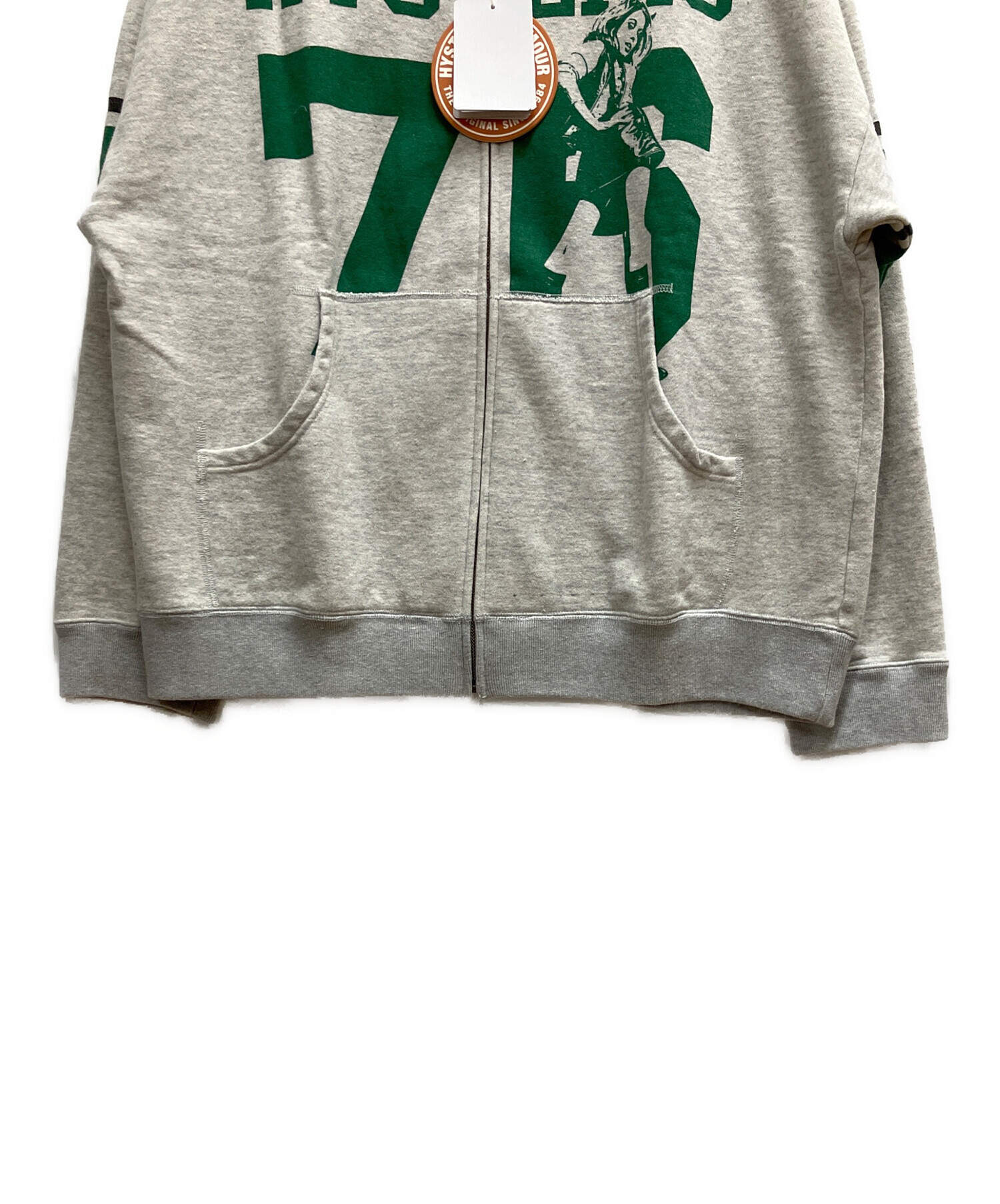 中古・古着通販】Hysteric Glamour (ヒステリックグラマー) ジップ