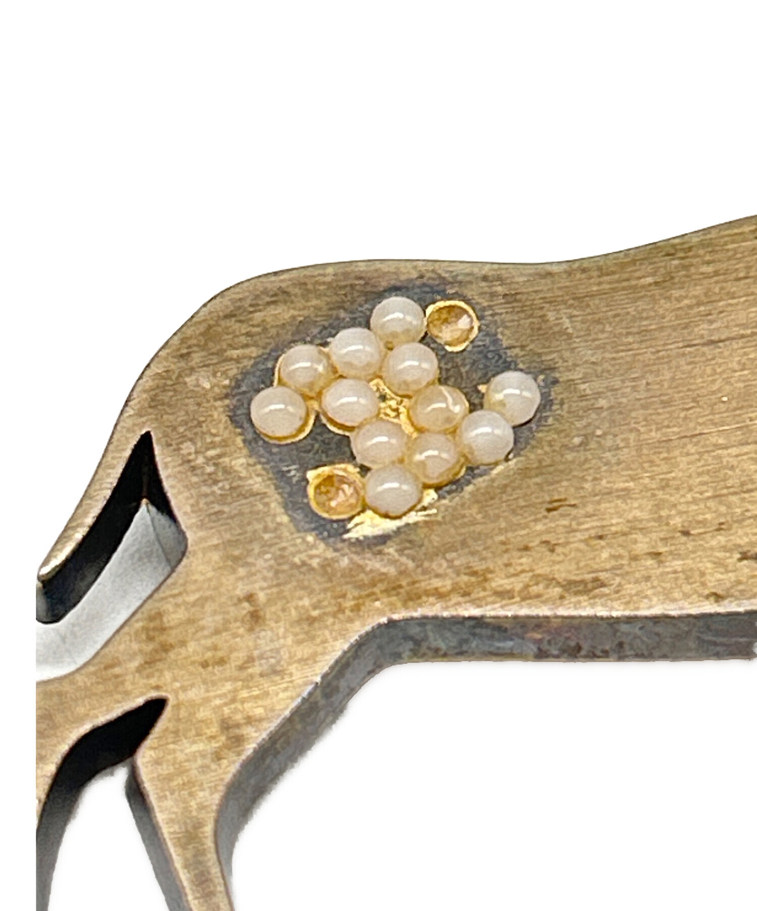 中古・古着通販】CHANEL (シャネル) 鹿モチーフブローチ｜ブランド