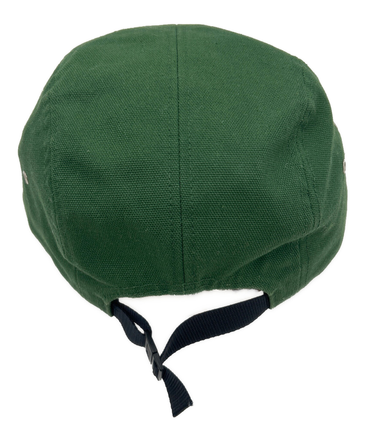 中古・古着通販】SUPREME (シュプリーム) キャンプキャップ グリーン