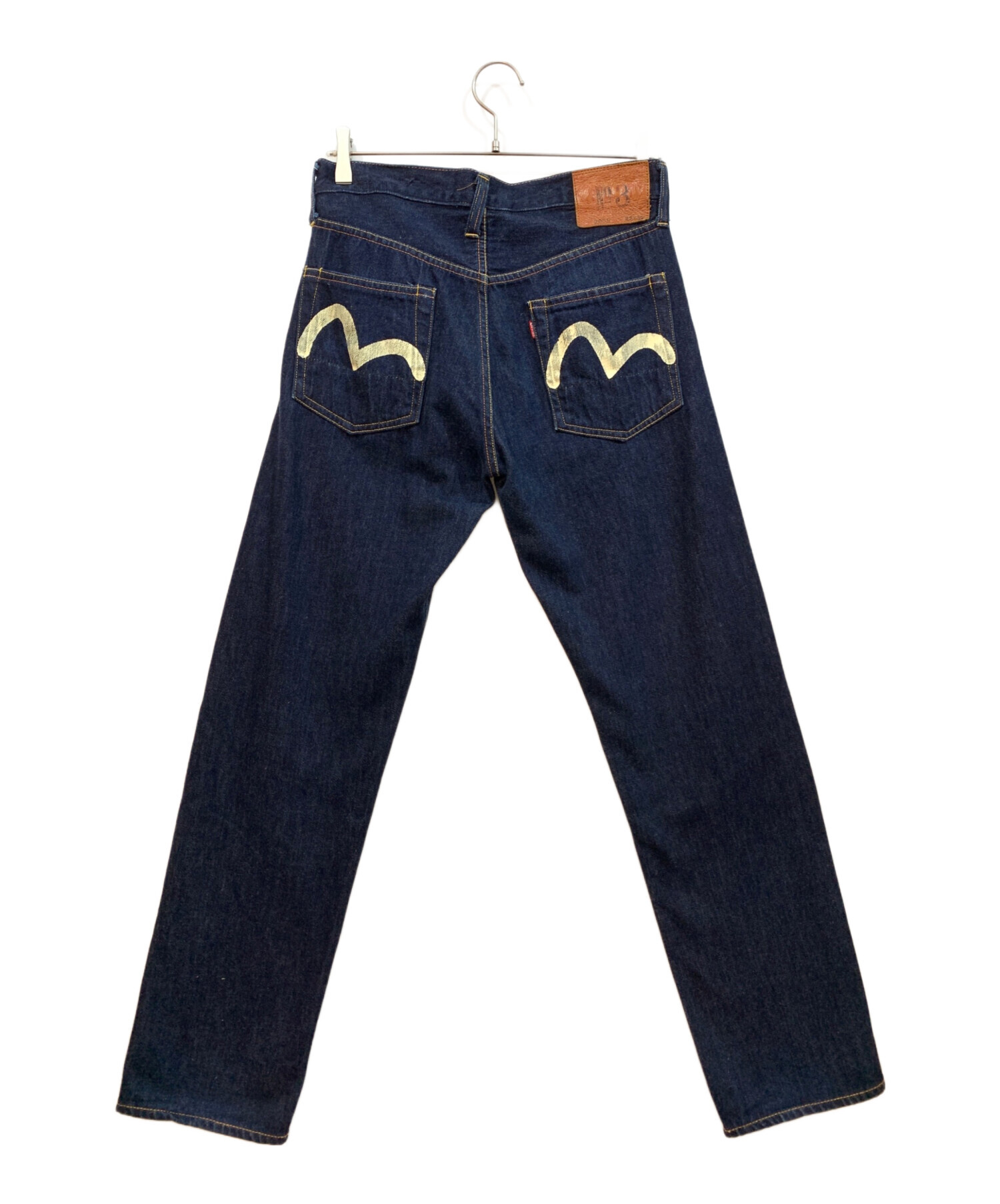 中古・古着通販】EVISU (エヴィス) デニムパンツ インディゴ サイズ