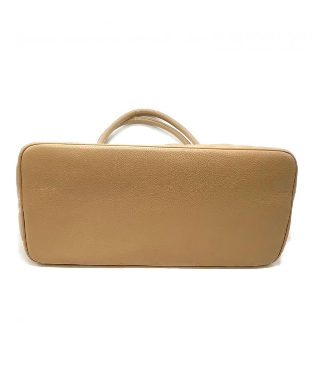 中古・古着通販】CHANEL (シャネル) 復刻トートバッグ ベージュ