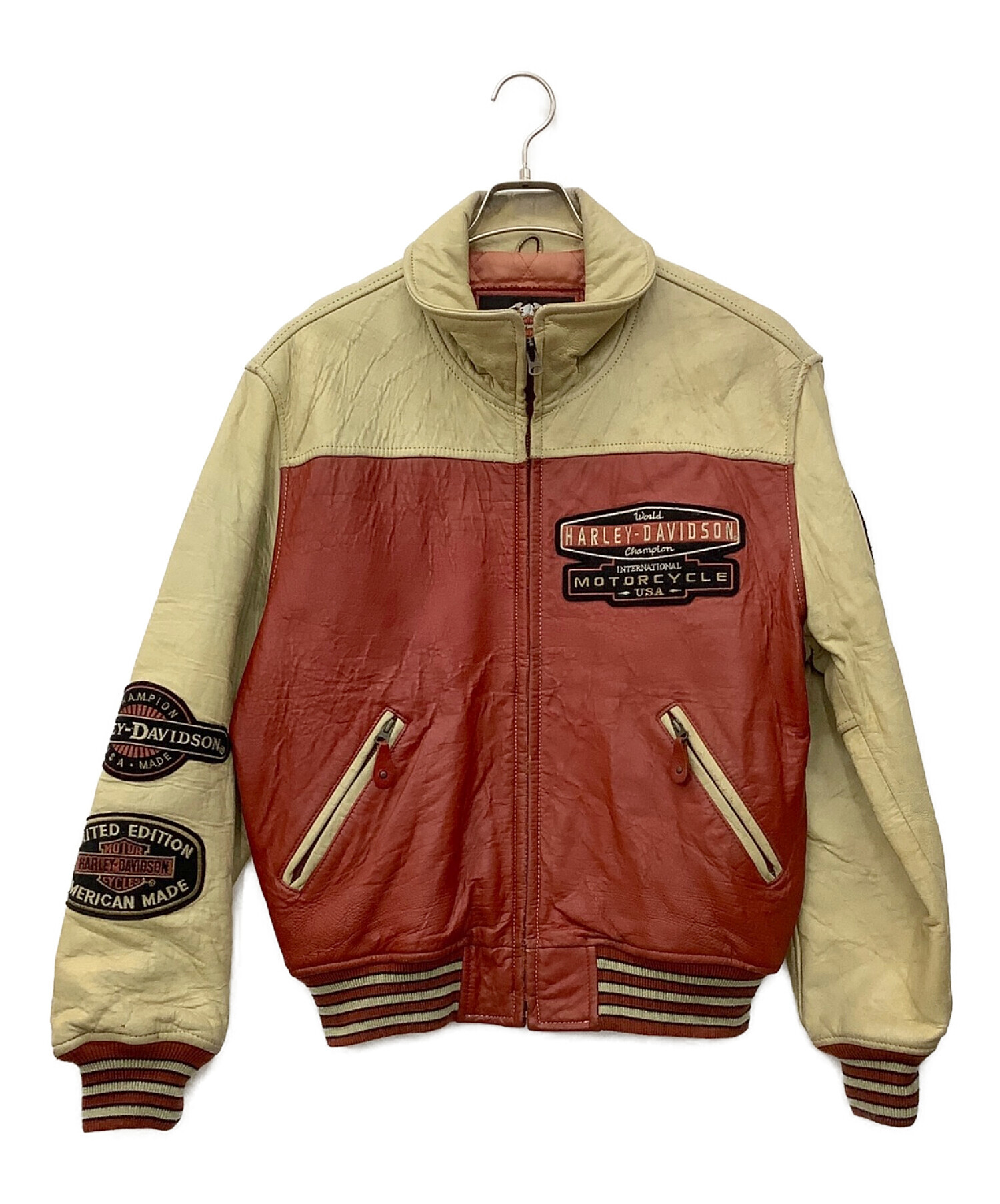 中古・古着通販】HARLEY-DAVIDSON (ハーレーダビッドソン) ｵｰﾙﾚｻﾞｰ