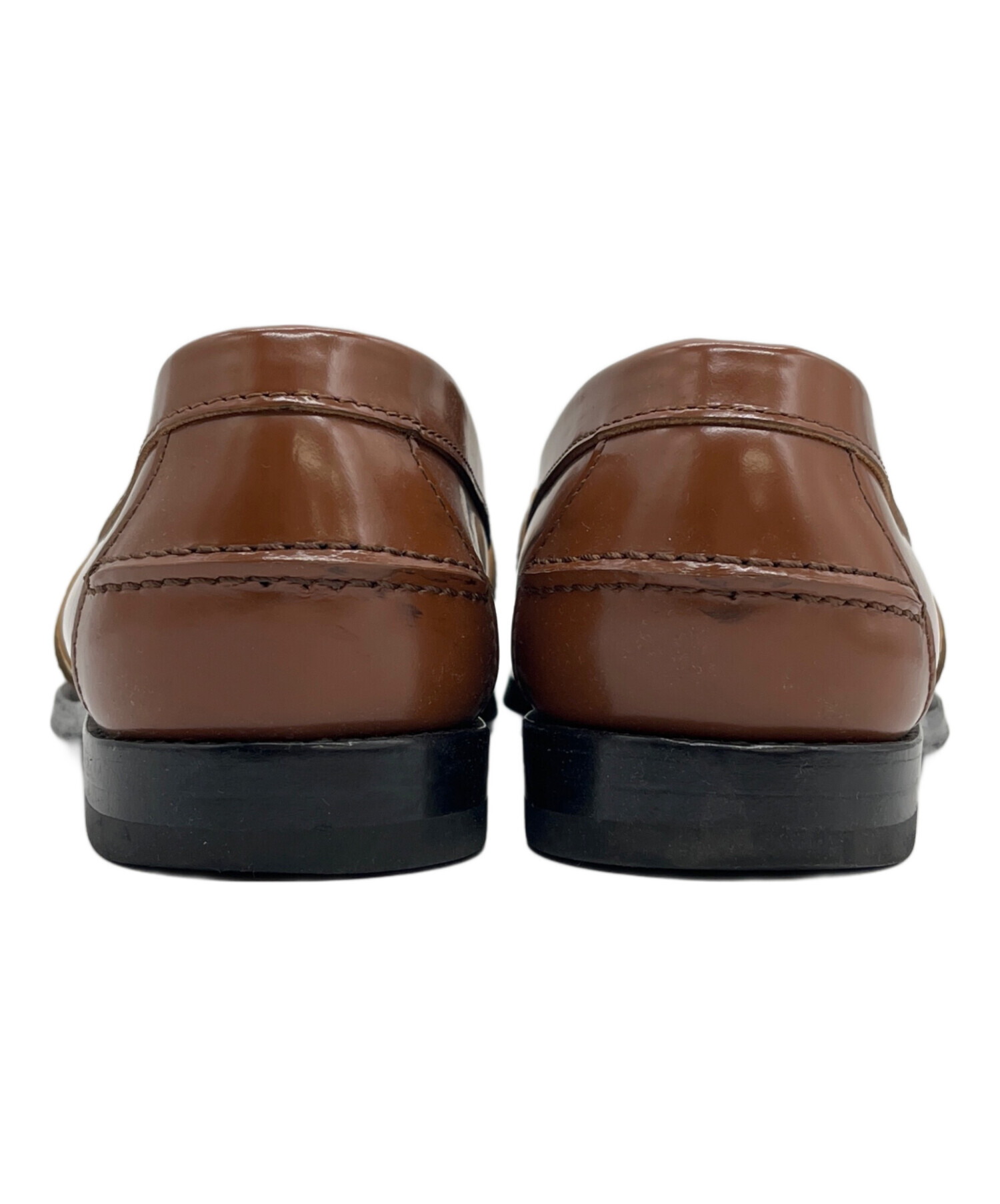 中古・古着通販】PRADA (プラダ) ローファー ブラウン サイズ:SIZE 6 1