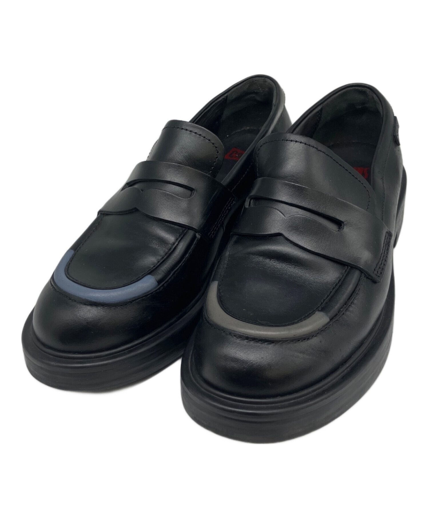 中古・古着通販】CAMPER (カンペール) ローファー ブラック サイズ:36