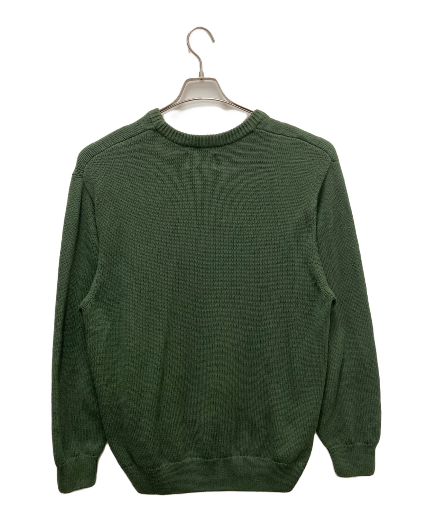 Stussy ステューシー ダークグリーン ニットセーター M 値下げ可