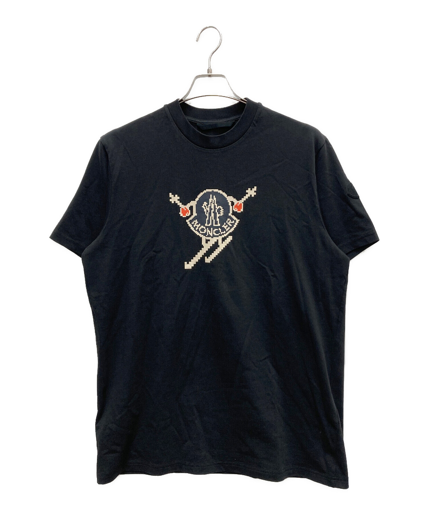 中古・古着通販】MONCLER (モンクレール) スキーロゴ半袖Tシャツ