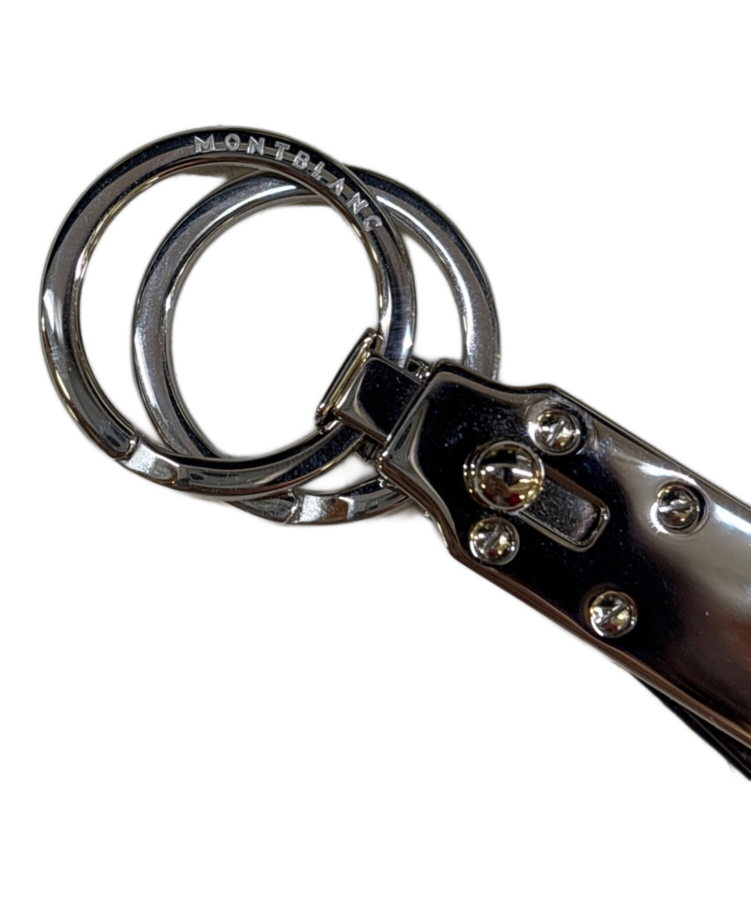 中古・古着通販】MONTBLANC (モンブラン) キーリング ブラウン