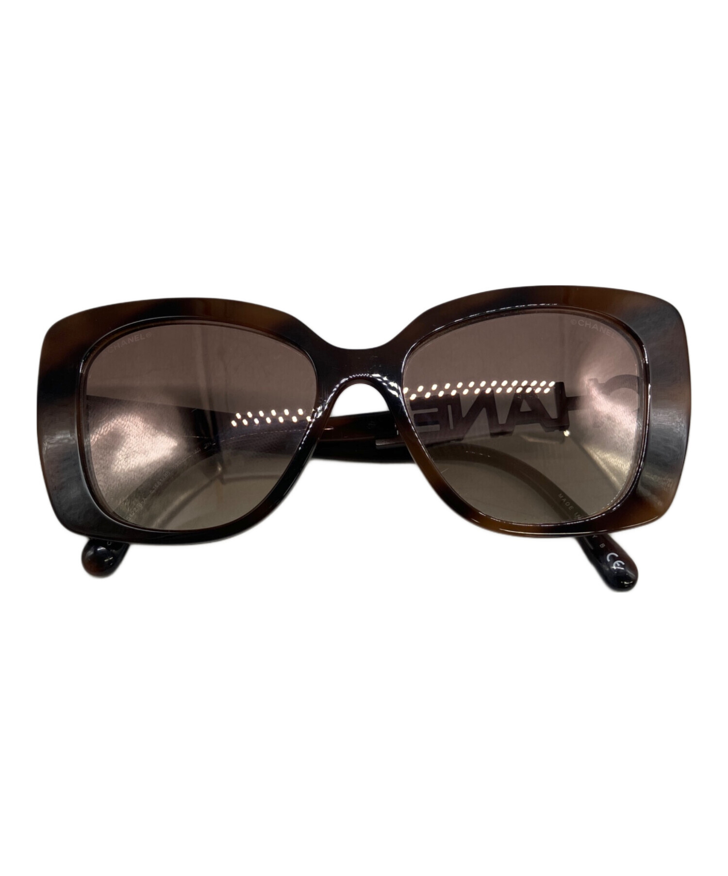 中古・古着通販】CHANEL (シャネル) スクエア シェイプ サングラス