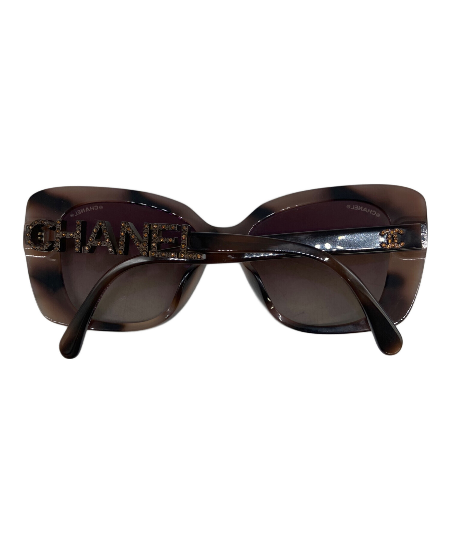 中古・古着通販】CHANEL (シャネル) スクエア シェイプ サングラス