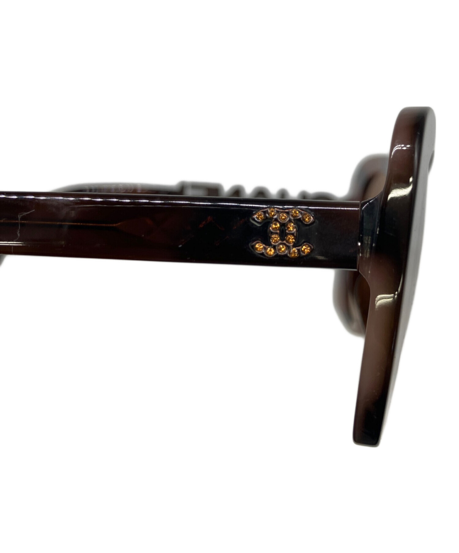 中古・古着通販】CHANEL (シャネル) スクエア シェイプ サングラス