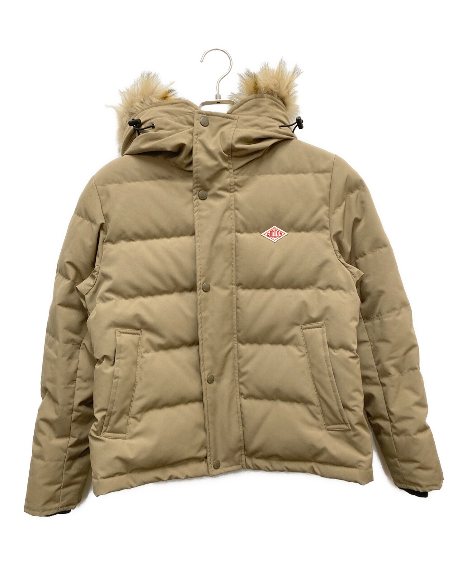 中古・古着通販】DANTON (ダントン) ダウンジャケット ベージュ サイズ