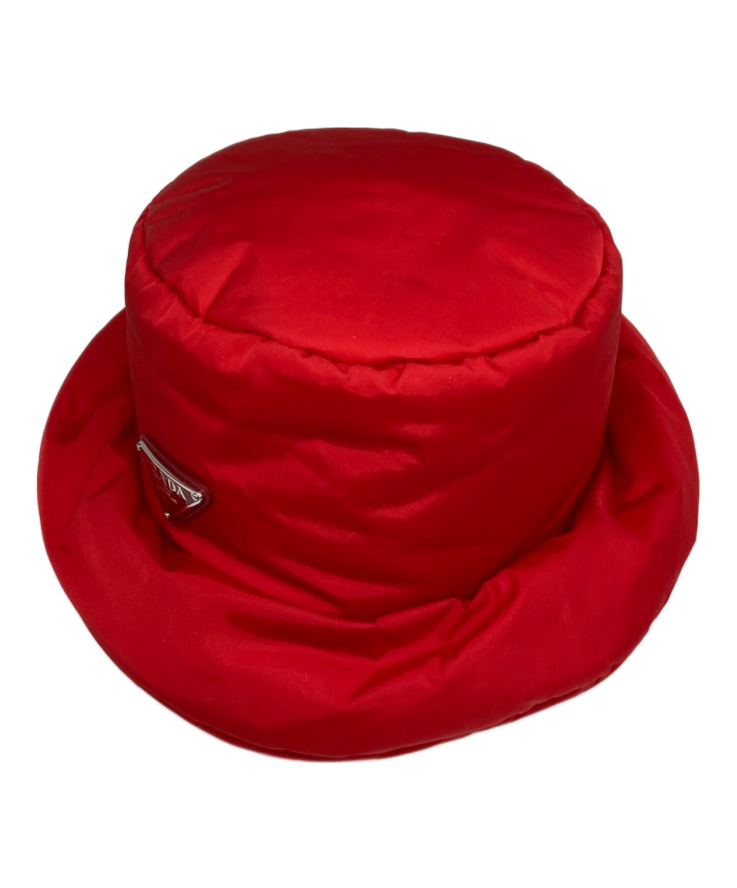 中古・古着通販】PRADA (プラダ) 三角ロゴプレート ナイロンバケット