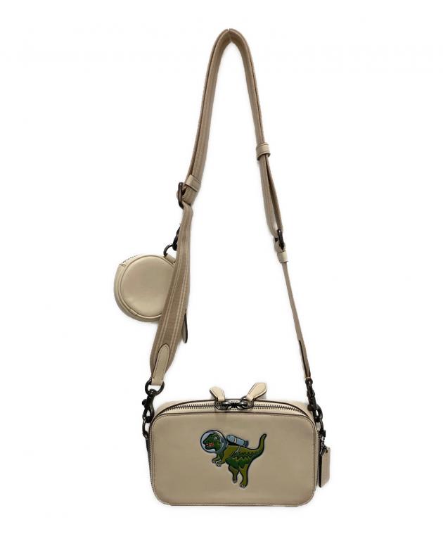中古・古着通販】COACH (コーチ) ショルダーバッグ ベージュ｜ブランド