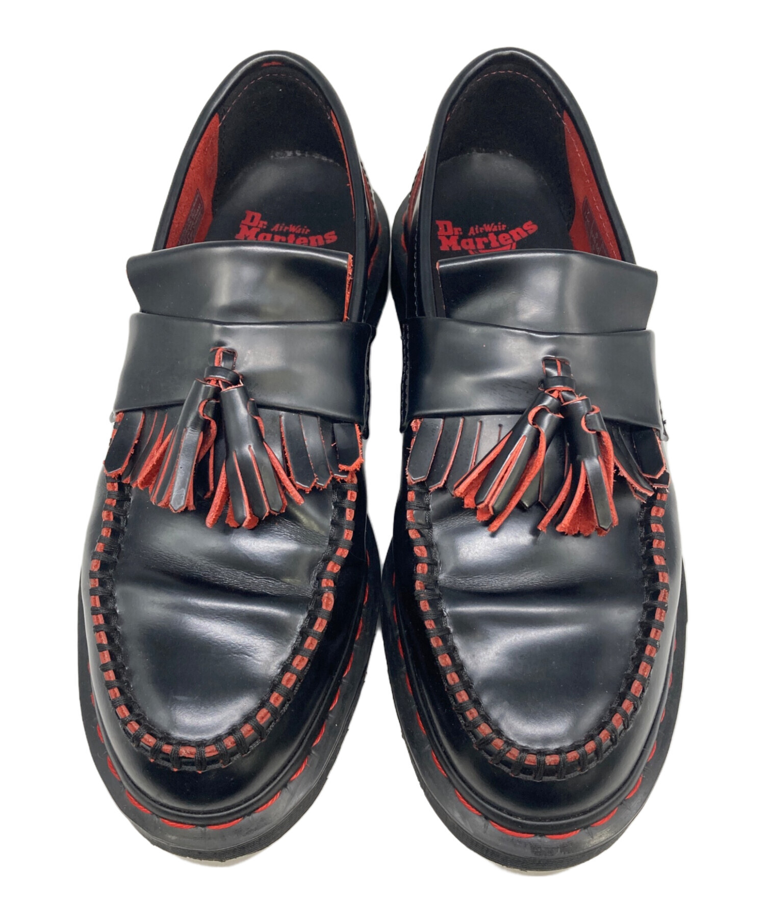 中古・古着通販】Dr.Martens (ドクターマーチン) ローファー レッド