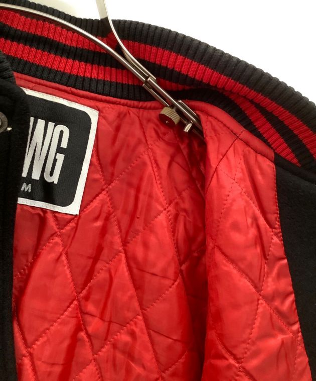 中古・古着通販】SWAGGER (スワッガー) スタジャン ネイビー サイズ:M