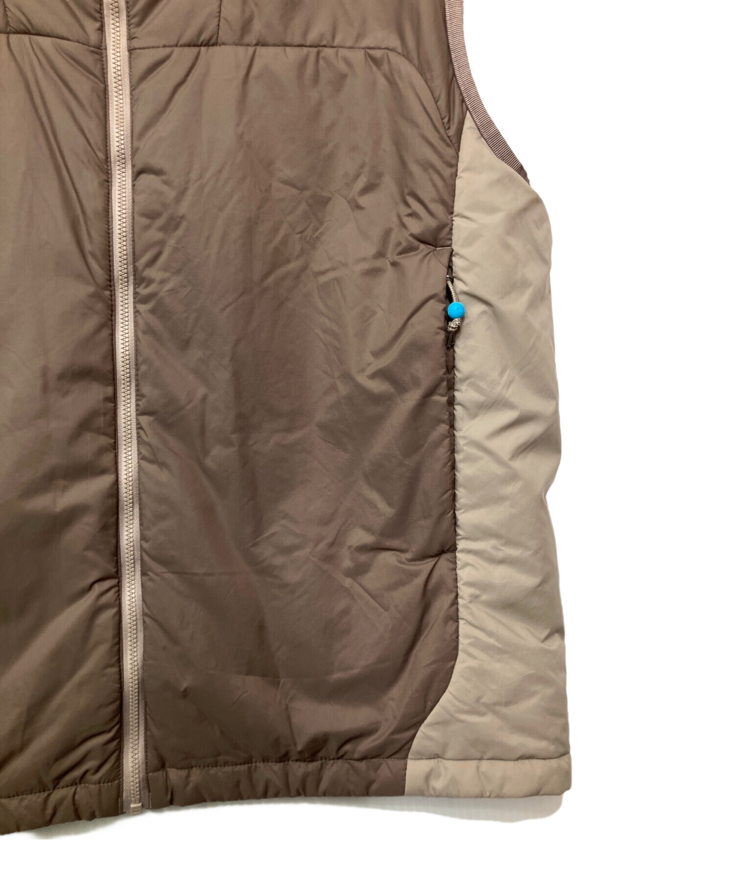 中古・古着通販】NIKE ACG (ナイキエーシージー) 中綿ベスト ブラウン