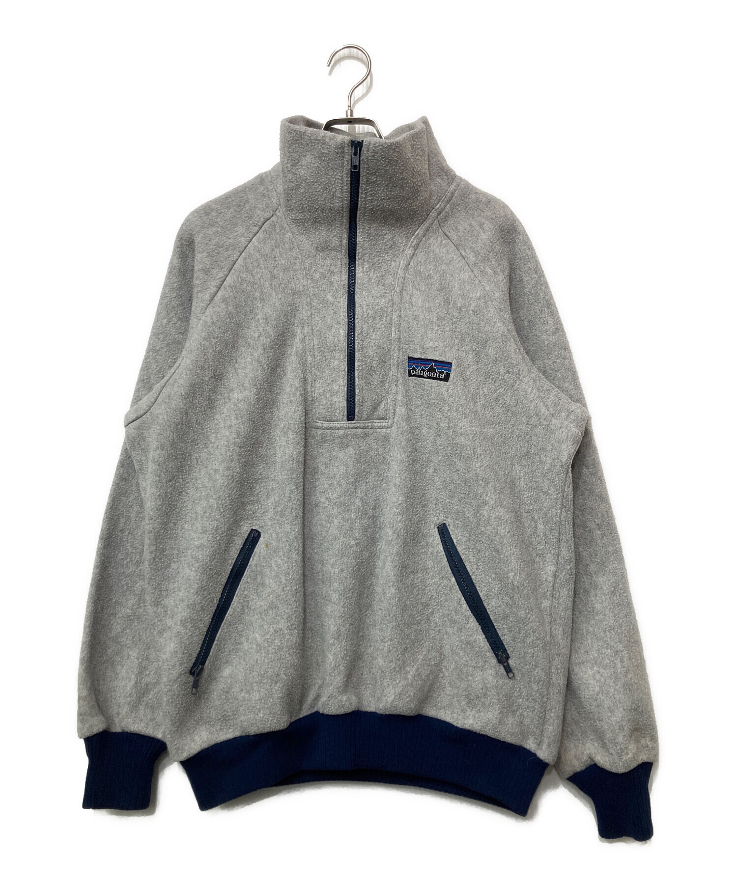 中古・古着通販】Patagonia (パタゴニア) フリースジャケット グレー