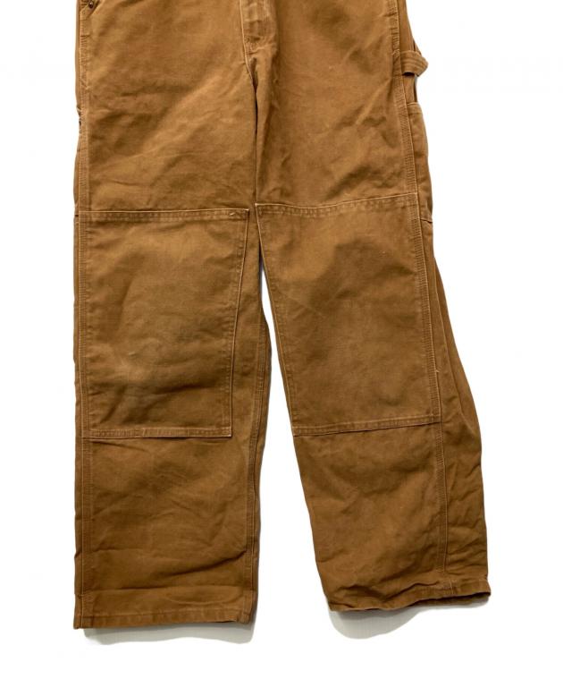 中古・古着通販】CarHartt (カーハート) オーバーオール ベージュ