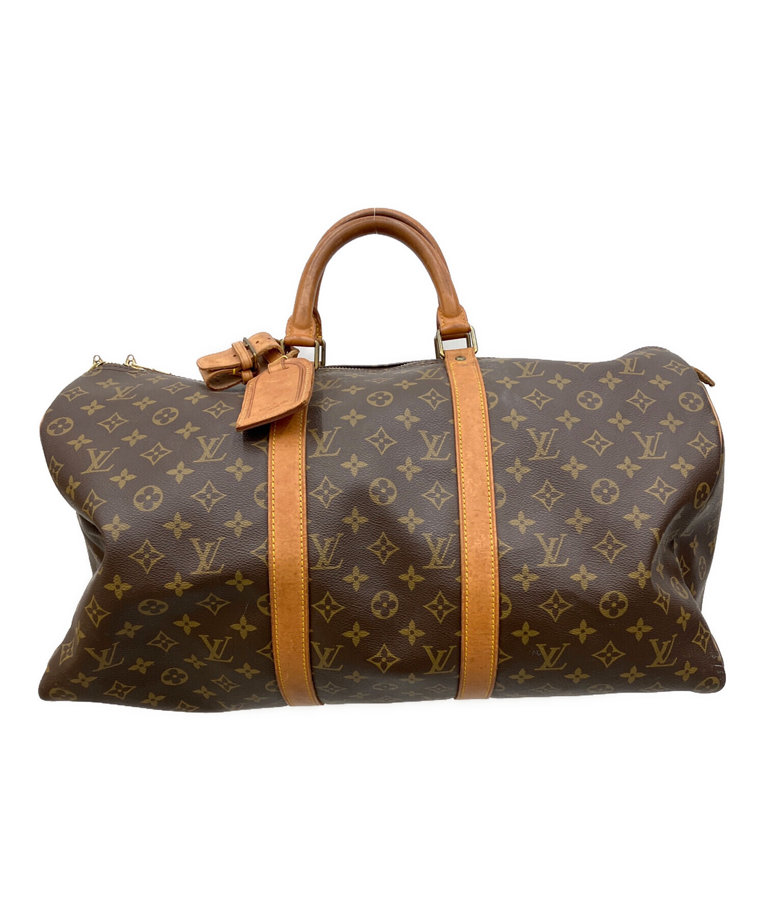 中古・古着通販】LOUIS VUITTON (ルイ ヴィトン) トラベルバッグ