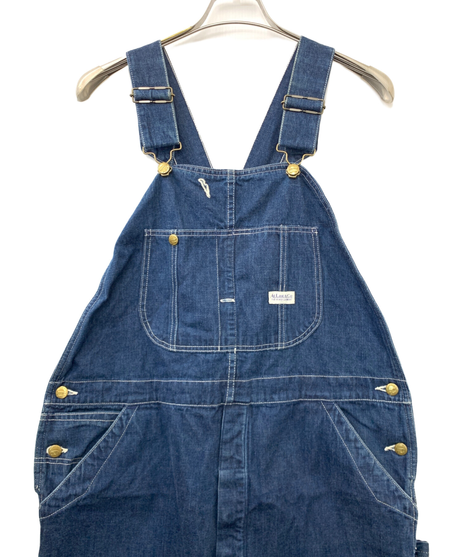 中古・古着通販】ATLAST & CO (アットラスト) オーバーオール