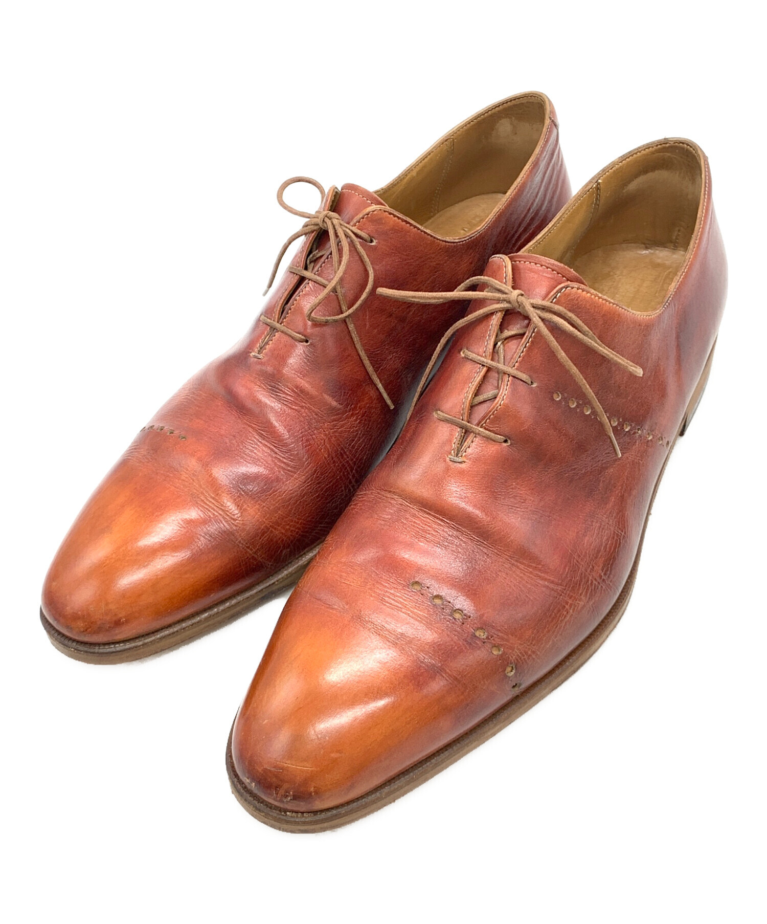 中古・古着通販】Berluti (ベルルッティ) レザーシューズ ブラウン