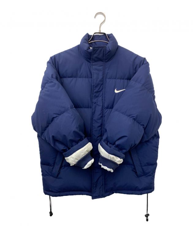 中古・古着通販】NIKE (ナイキ) ダウンジャケット ブルー サイズ:XL
