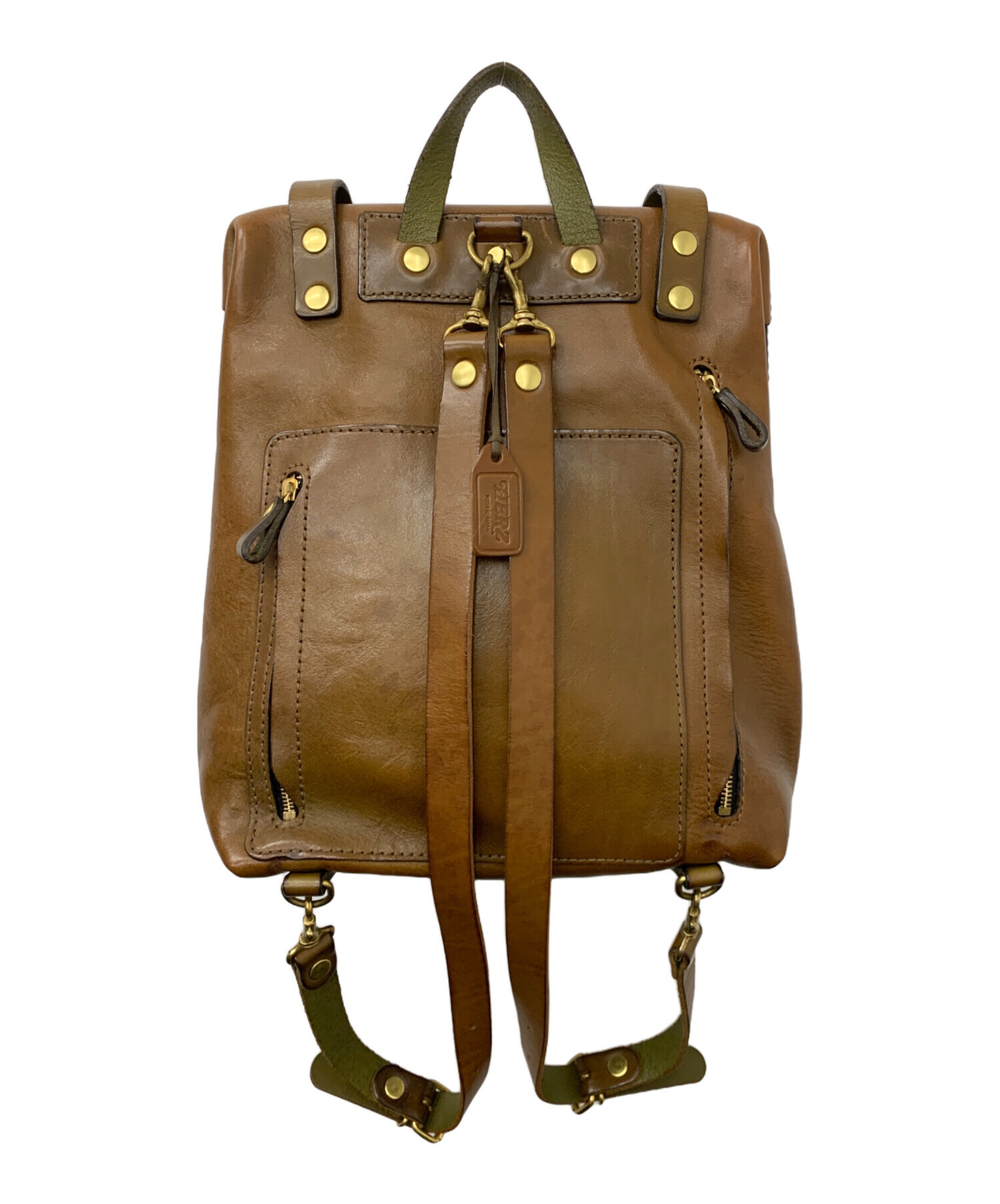 中古・古着通販】Herz (ヘルツ) ラックスリュック ブラウン｜ブランド