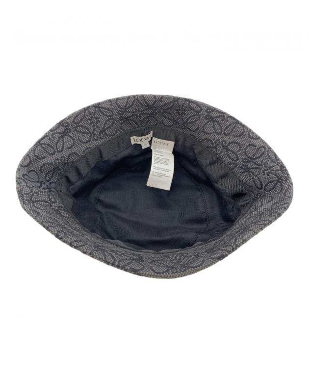 中古・古着通販】LOEWE (ロエベ) アナグラムバケットハット ブラック