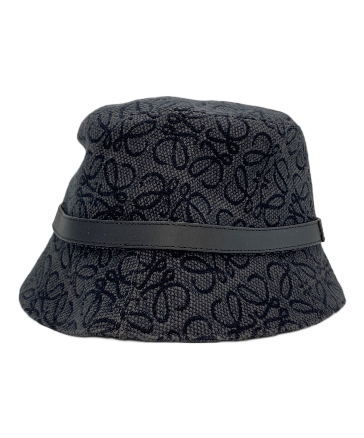 中古・古着通販】LOEWE (ロエベ) アナグラムバケットハット ブラック