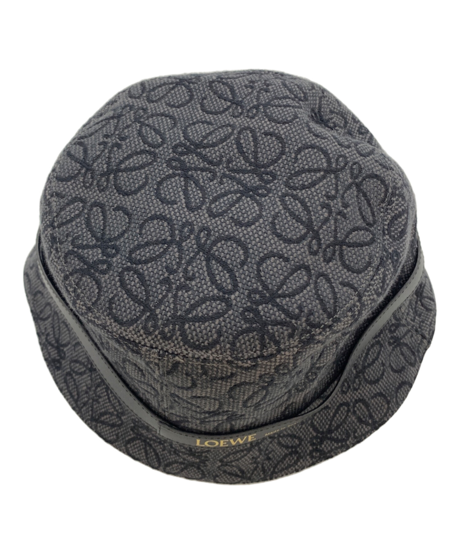 中古・古着通販】LOEWE (ロエベ) アナグラムバケットハット ブラック