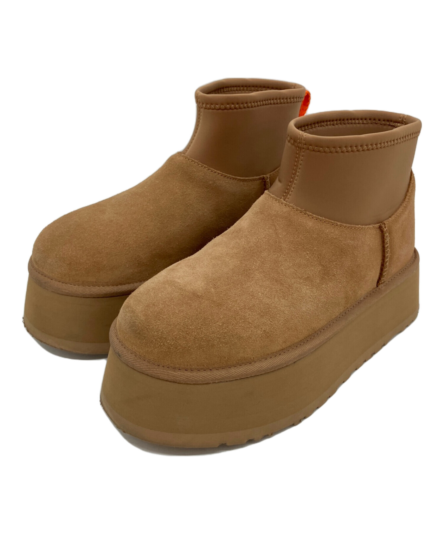 中古・古着通販】UGG (アグ) ムートンブーツ ベージュ サイズ:24