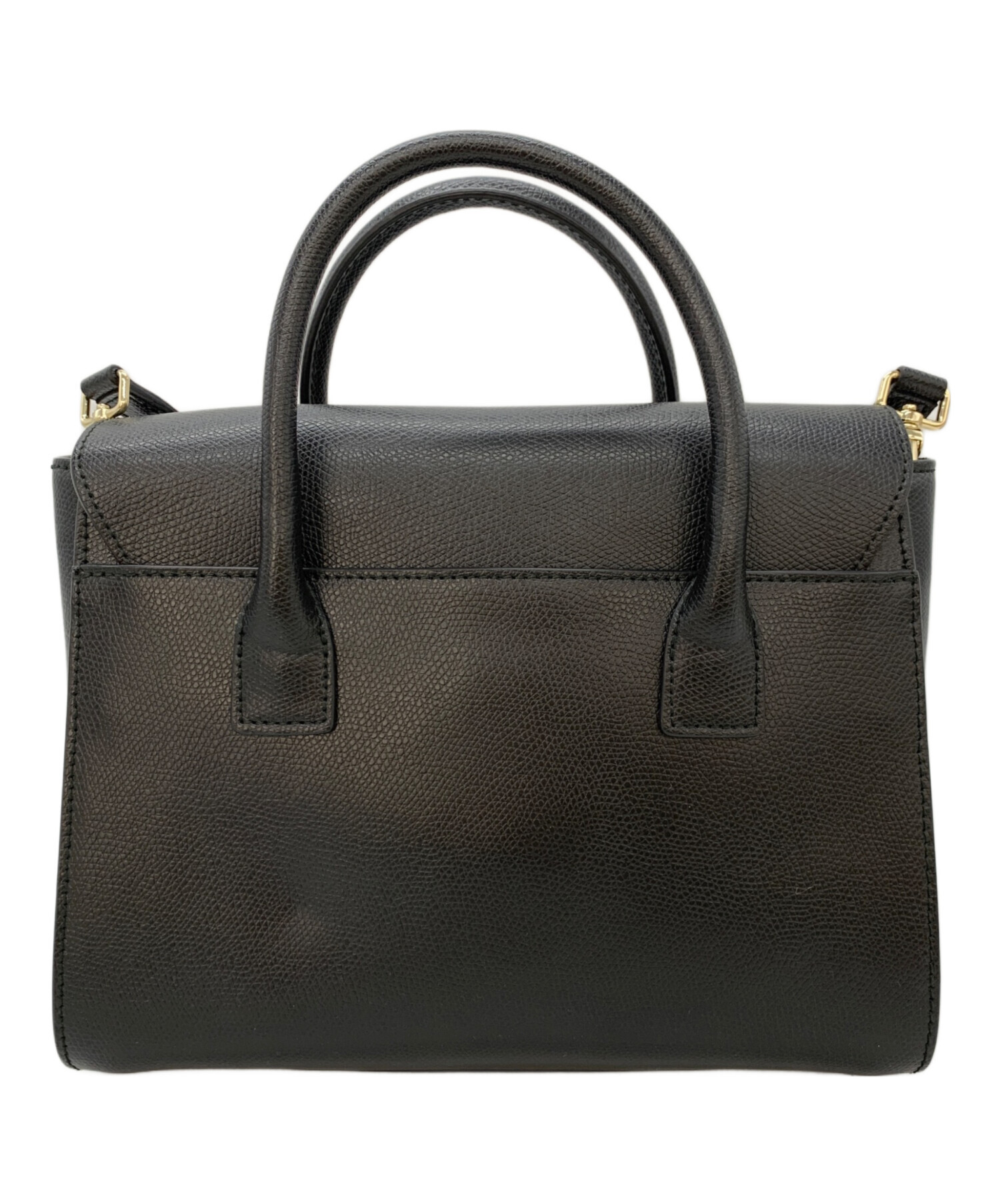 中古・古着通販】FURLA (フルラ) 2WAYショルダーバッグ ブラック