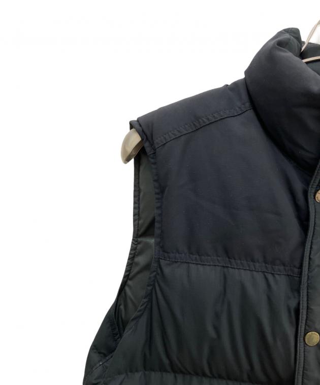 中古・古着通販】L.L.Bean (エルエルビーン) ダウンベスト ブラック