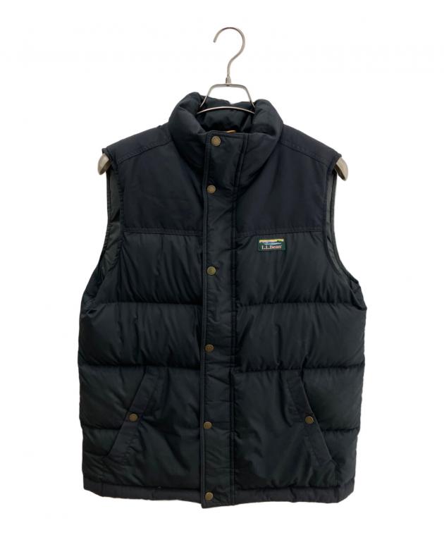中古・古着通販】L.L.Bean (エルエルビーン) ダウンベスト ブラック