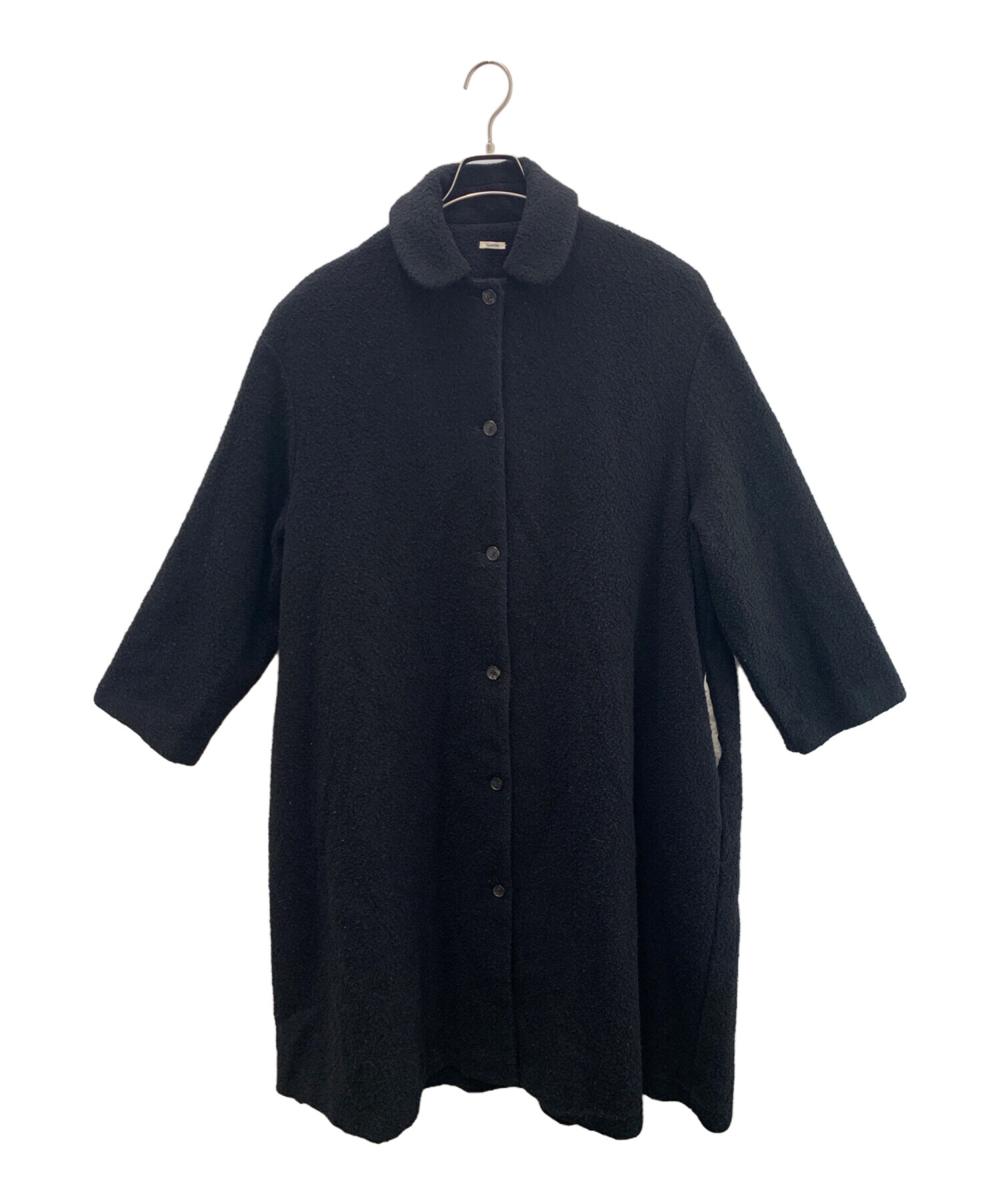 中古・古着通販】ApuntoB (アプントビー) ウールブレンドステンカラー