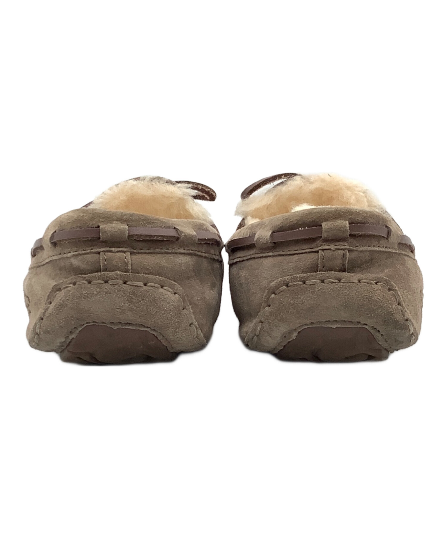 中古・古着通販】UGG (アグ) モカシンシューズ ベージュ サイズ:23