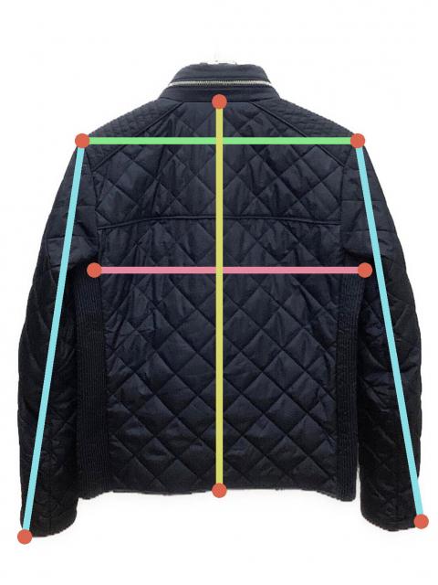 中古・古着通販】PRADA (プラダ) キルティングジップアップジャケット