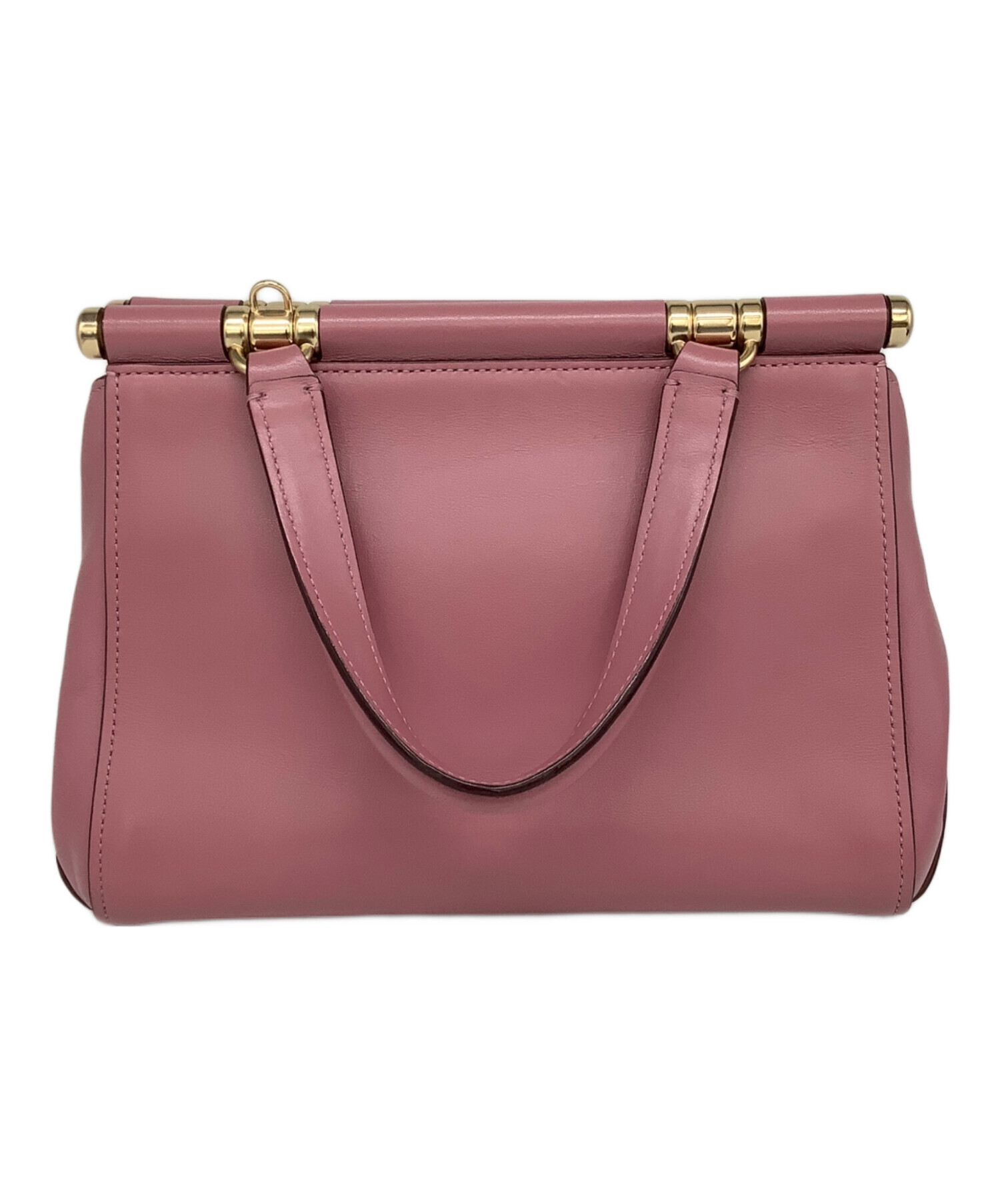 中古・古着通販】COACH (コーチ) グレース 2WAY ハンドバッグ ピンク