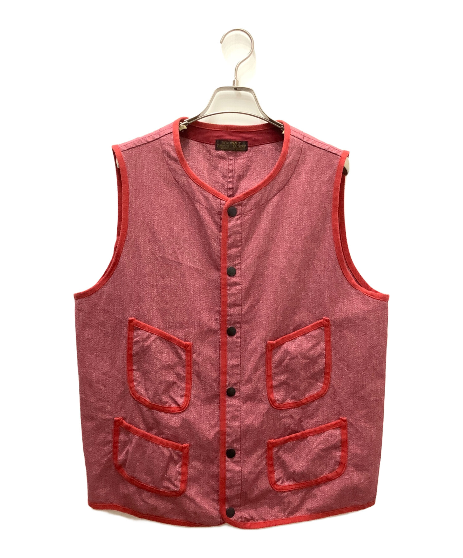 中古・古着通販】BROWN'S BEACH JACKET (ブラウンズビーチジャケット