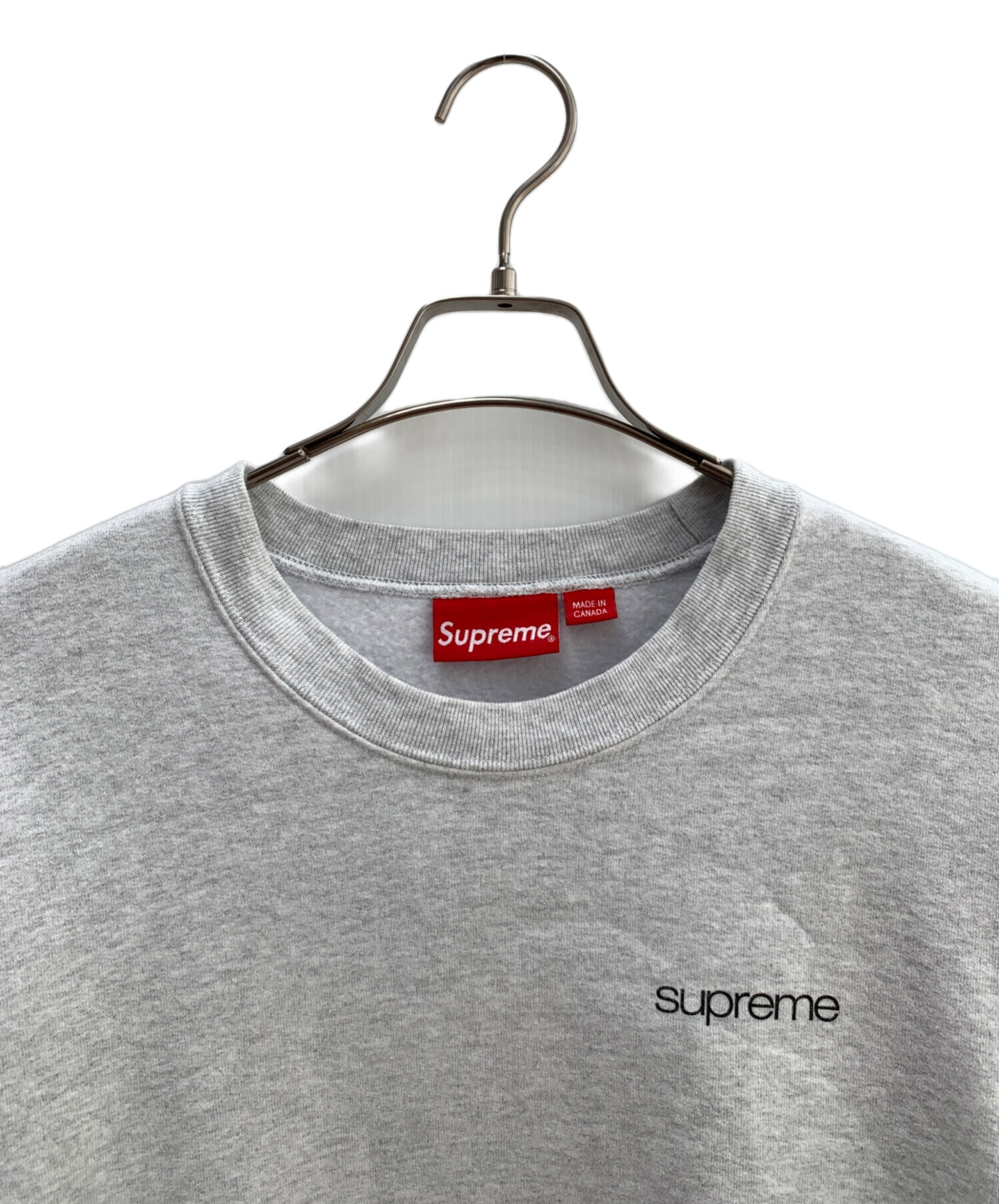 中古・古着通販】Supreme (シュプリーム) 23FW NYC Crewneck グレー